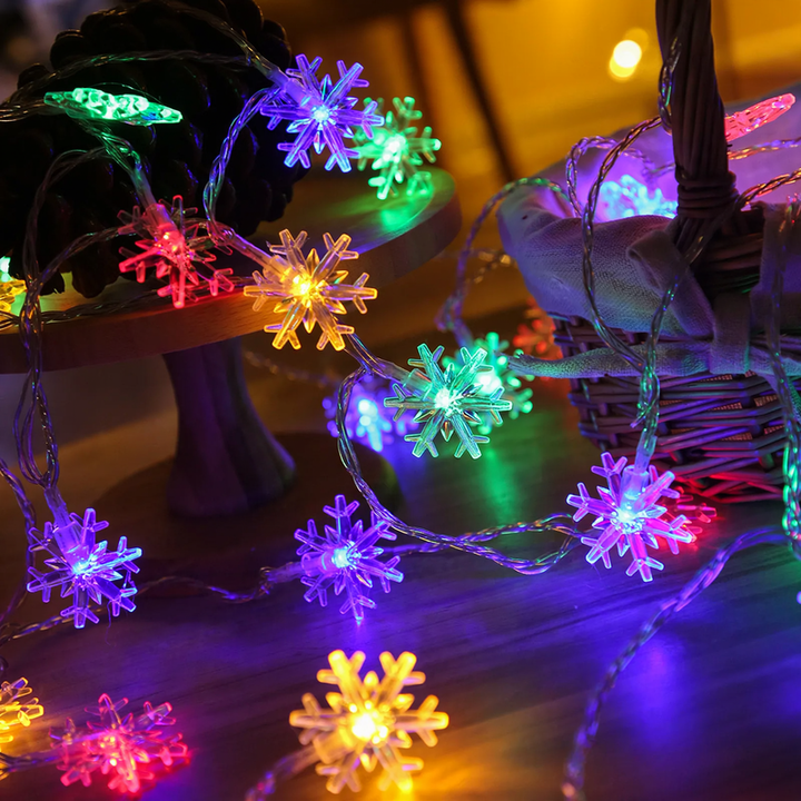 LED string lights for decoration and ambiance