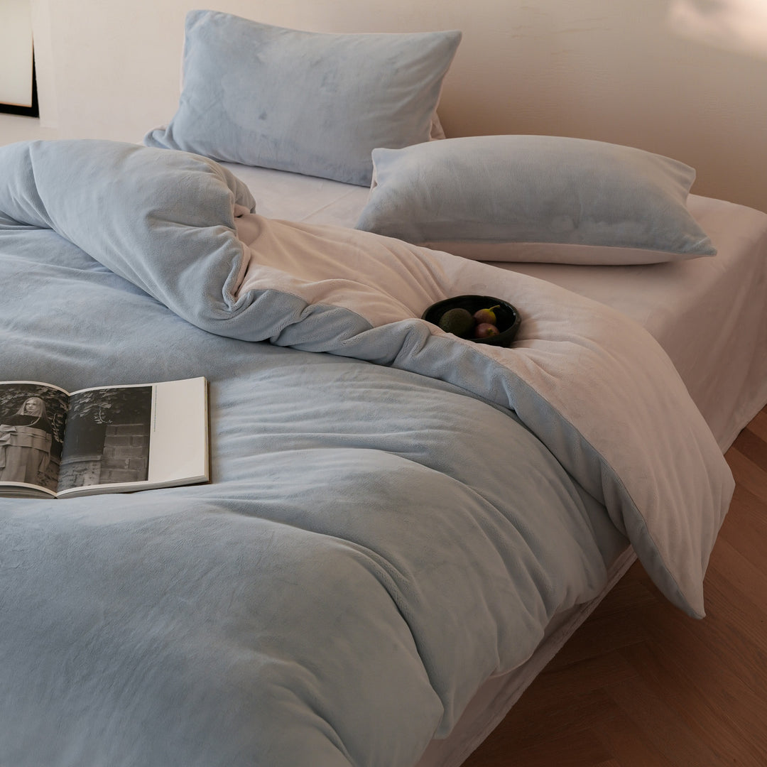 Milk fiber bedding, 4-piece, Winter