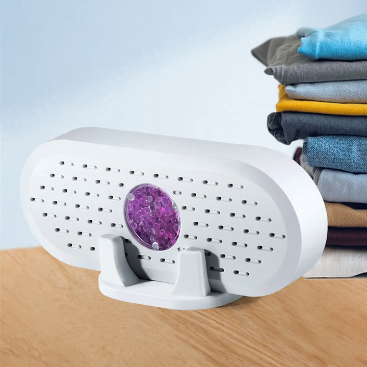 Compact dehumidifier for home, model A-9635