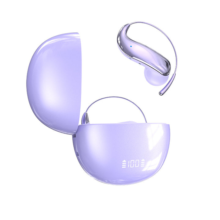 Bluetooth sports headphones with voice control