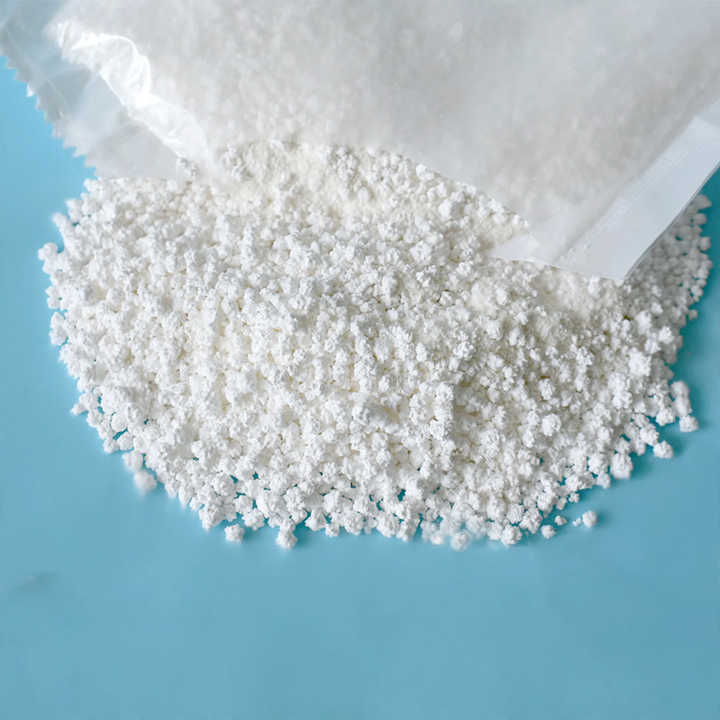 Calcium chloride dry rod for containers and storage