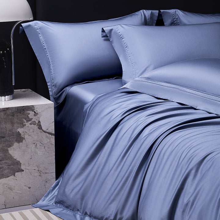 Luxurious long-staple cotton bedding set, 4-piece