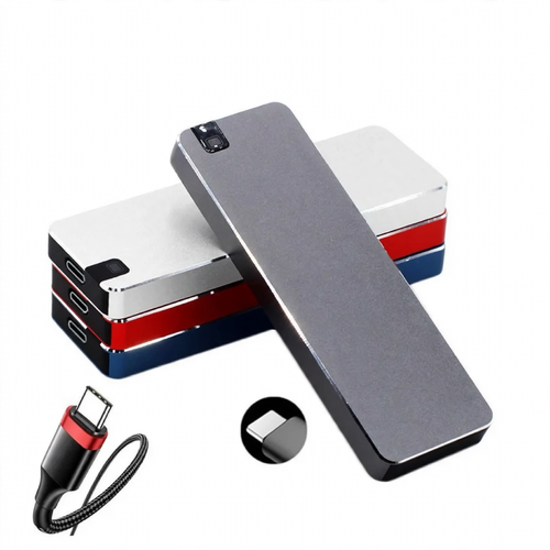 Mobile SSD, up to 128 TB, USB-C / USB 3.1
