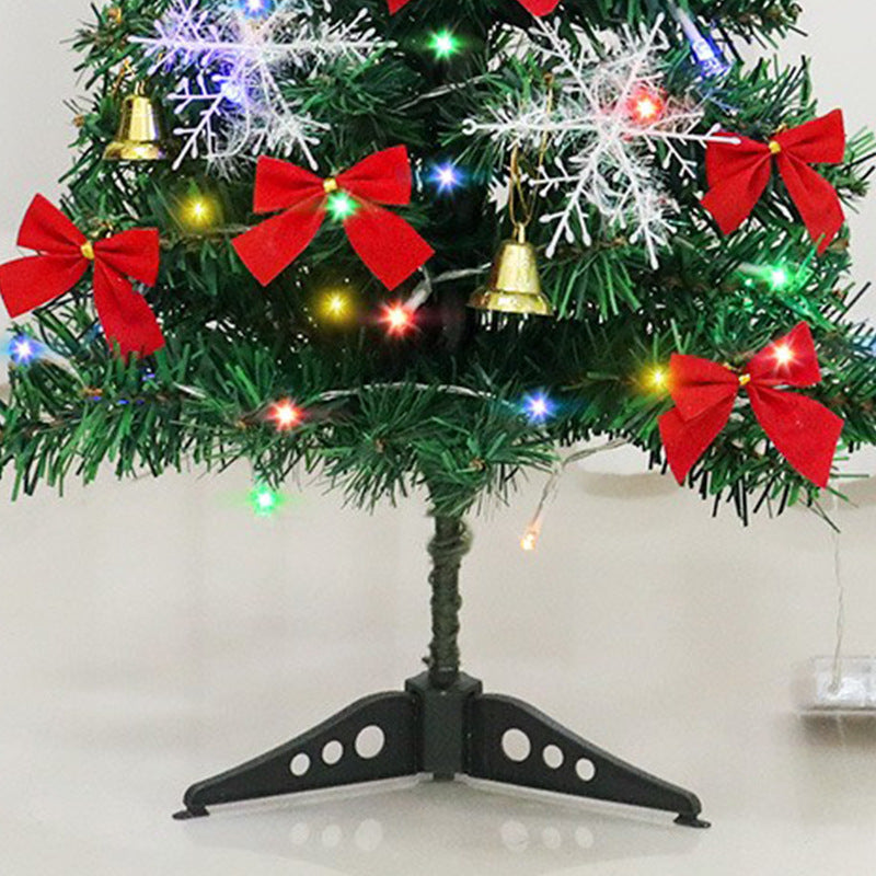 Mini Christmas tree, 60 cm, PVC, illuminated
