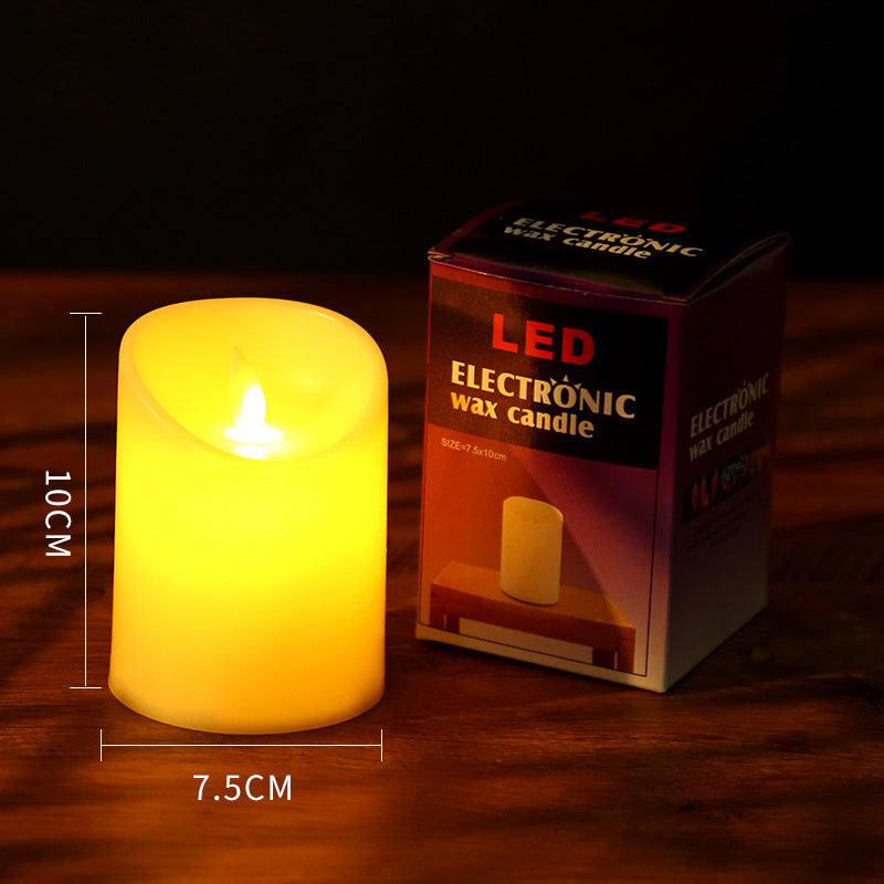 LED Real Wax Look Candles with Flicker Effect