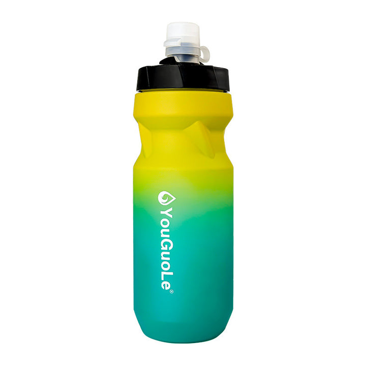 Sports bottle for pressing 650 ml