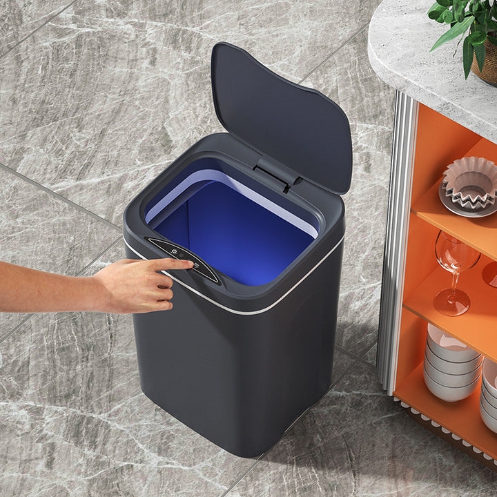 Intelligent Sensor Trash Can 12–16 L with Bag Box