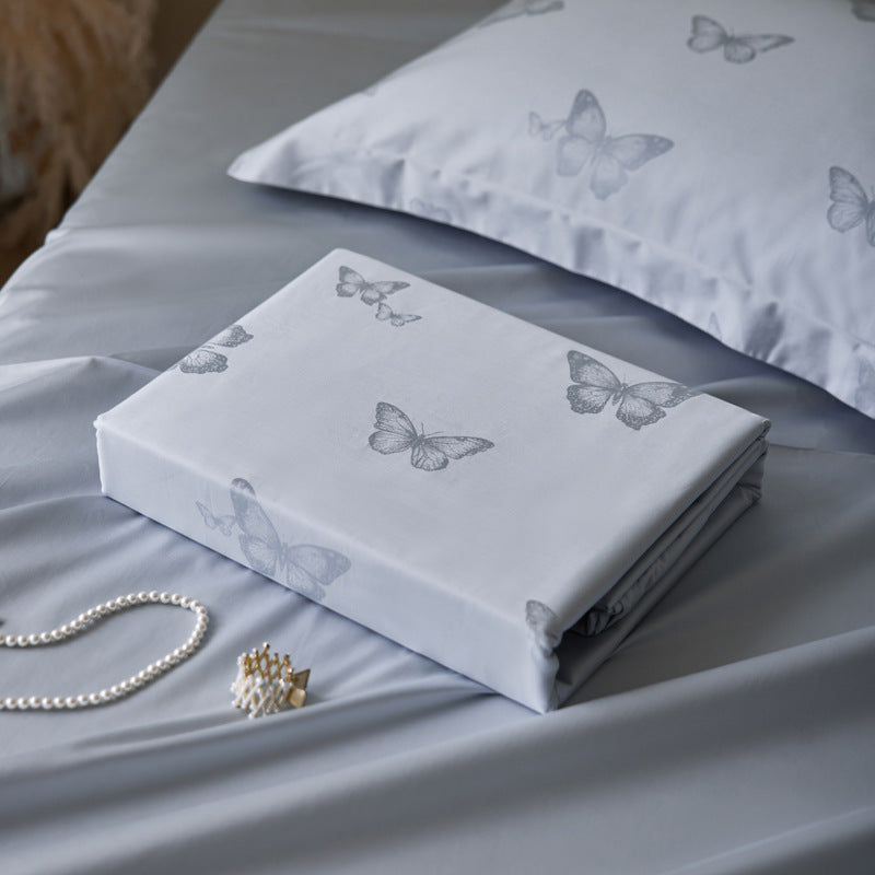 Cotton bedding set, 100s long staple, four pieces