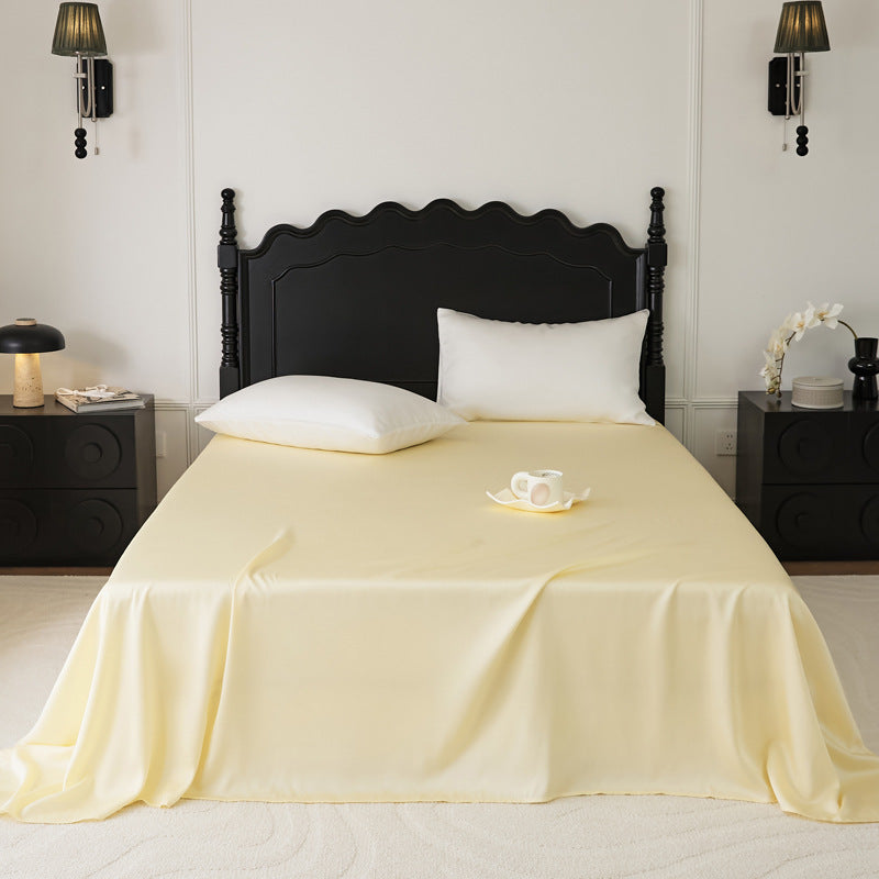Lyocell bed sheet, unique piece, summer collection