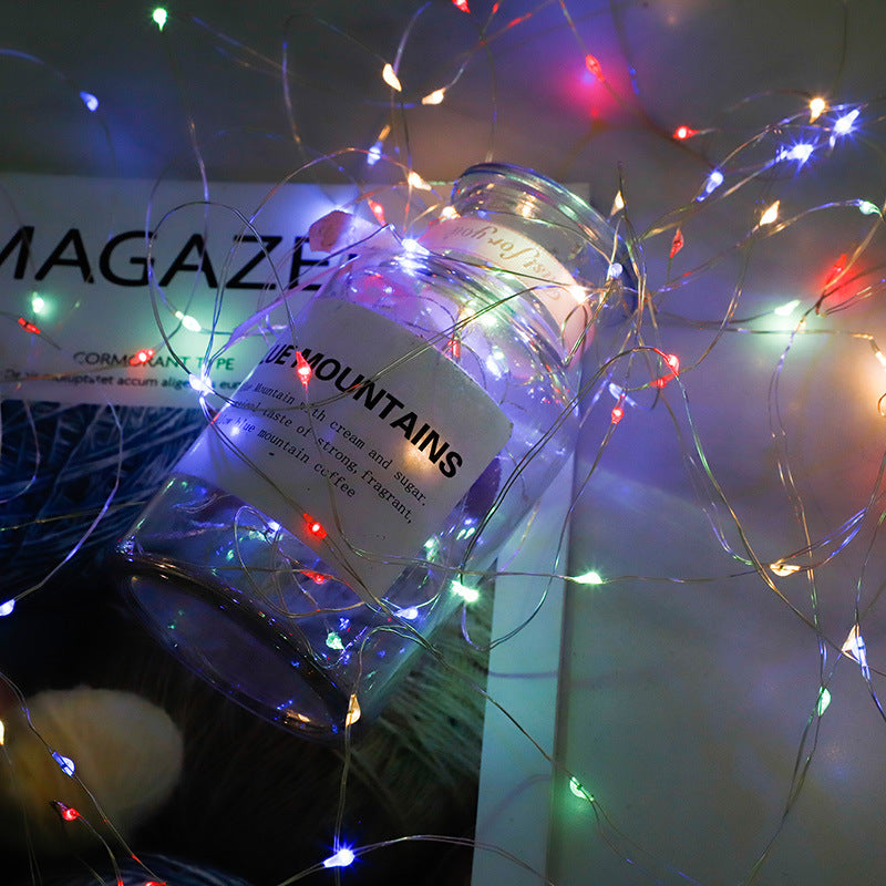 LED Copper Wire String Lights for Decorations