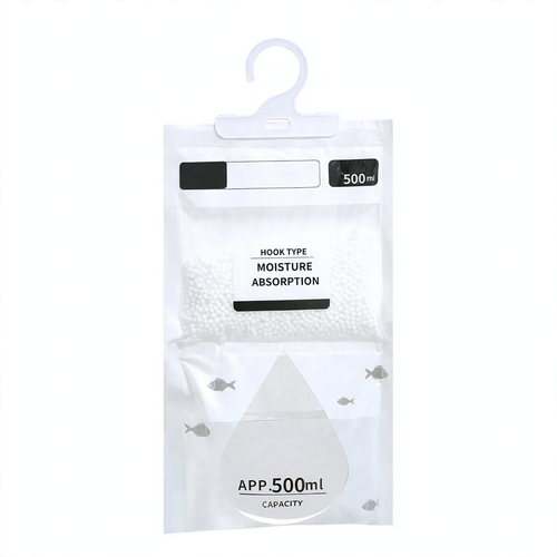 Dehumidifier set for closets and interiors