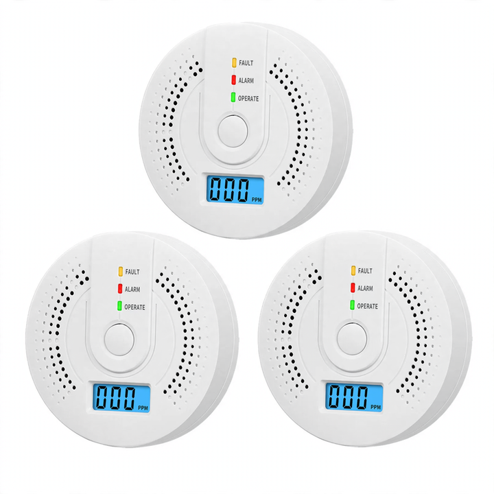 Carbon monoxide detector WJ-CO605, portable