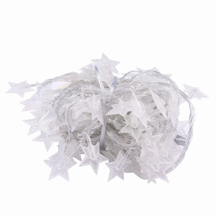 LED Star String Lights for Festive Decoration