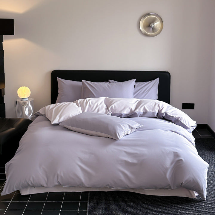 Long-staple cotton bedding set, four pieces