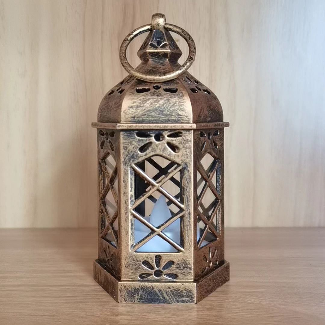 LED-Tealight in Retro Style