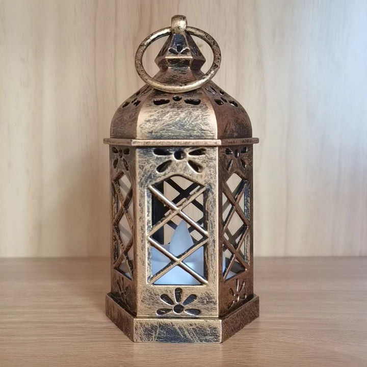 LED-Tealight in Retro Style