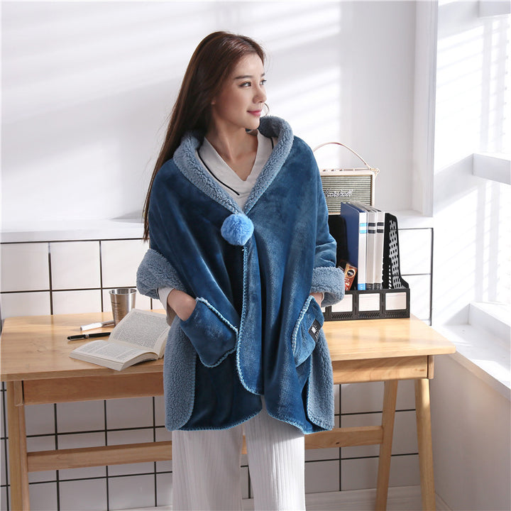 Milk fiber heat wrap for winter