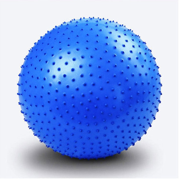 Yoga ball made of PVC, 45–85 cm diameter