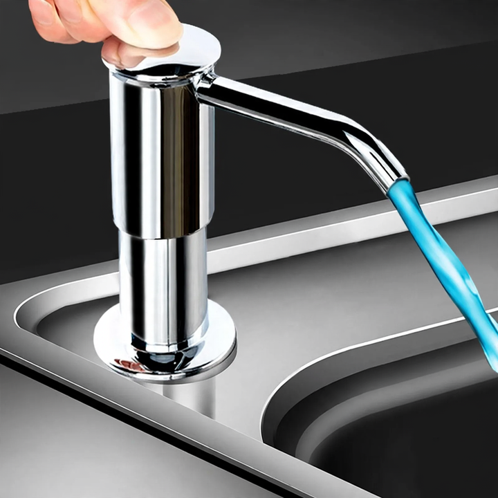 Soap dispenser pump for kitchen and bathroom