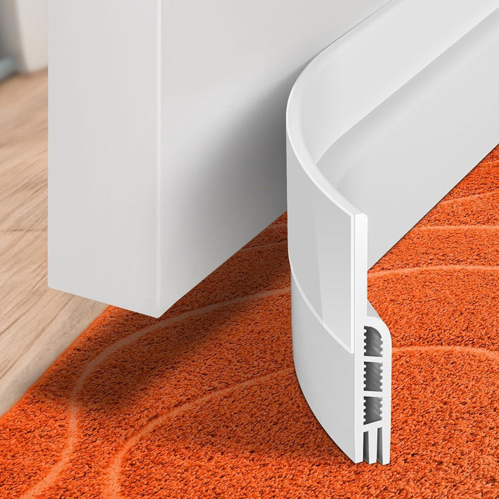 Multipurpose sealing strips for doors and windows