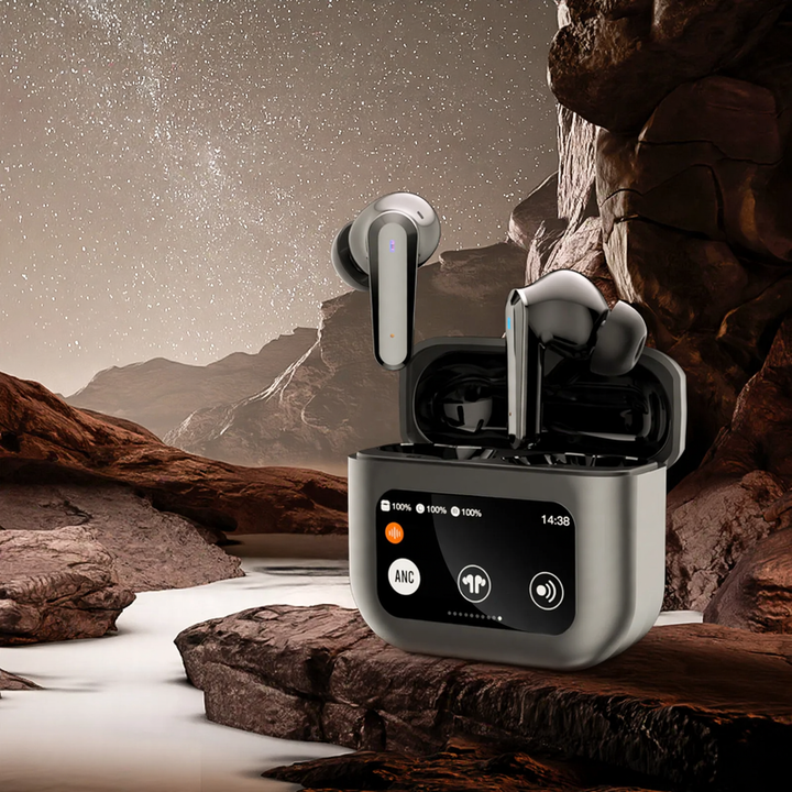 Wireless Bluetooth Earbuds with HIFI Sound and Wireless Charging