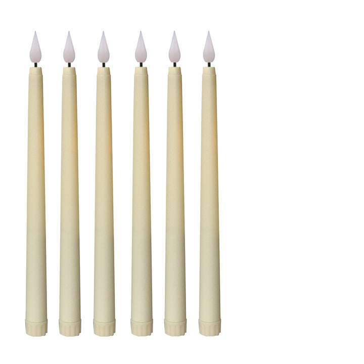 LED taper candle with remote control