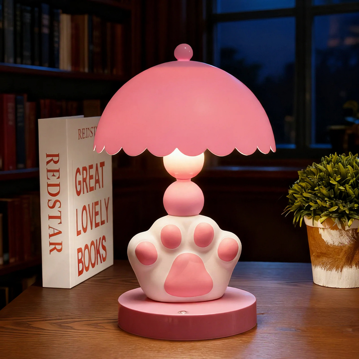 Modern Cat Paw Table Lamp