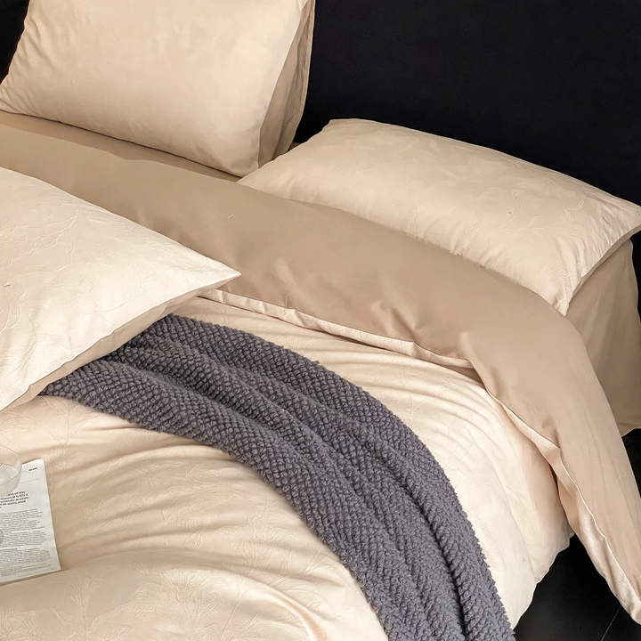 100s Long Staple Cotton Bedding Set, 4-piece