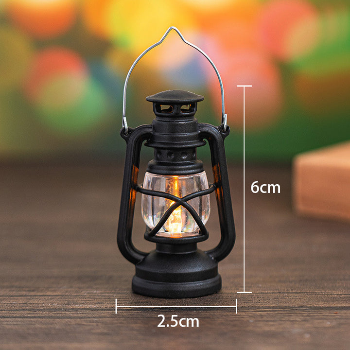 LED Lantern in Retro Style