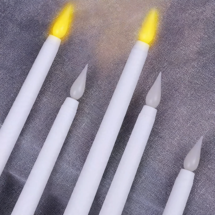LED taper candle with remote control