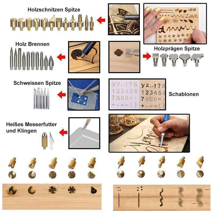 BowLift | Professional Wood Carving Set