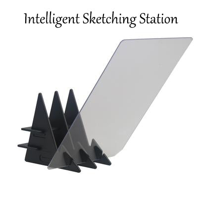 BowLift | Intelligent Reflection Drawing Board With APP Control, For Adults, Kids, Home, School & Office