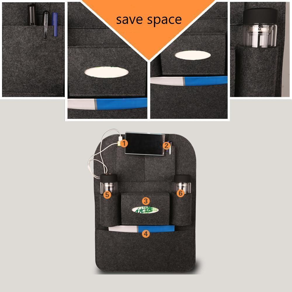 BowLift | Car Back Seat Storage Bag