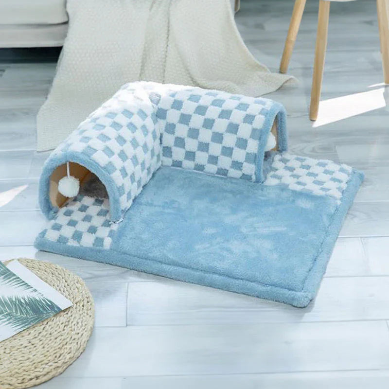 Cat Tunnel Bed – PlayBed Bowlift