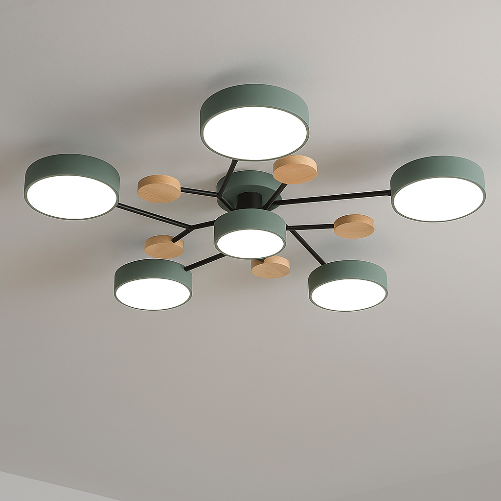 BowLift | LED Modern Ceiling Light Fixture