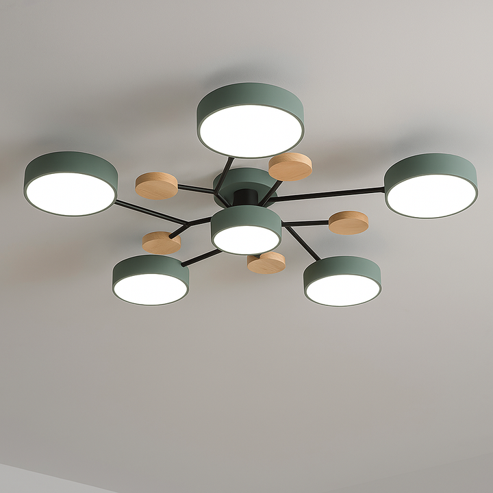 BowLift | LED Modern Ceiling Light Fixture