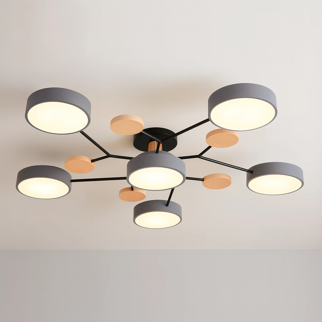 BowLift | LED Modern Ceiling Light Fixture