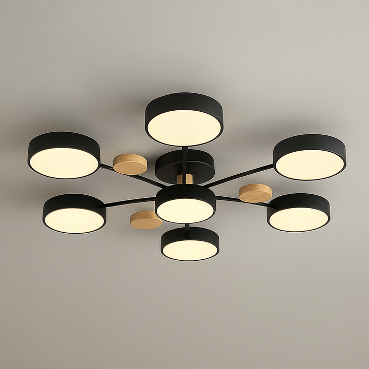 BowLift | LED Modern Ceiling Light Fixture