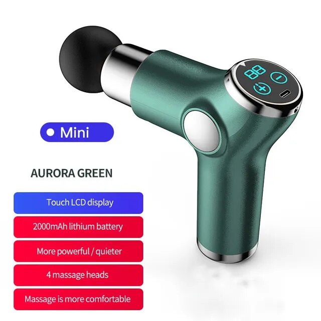 Portable Massage Gun for Muscles Bowlift