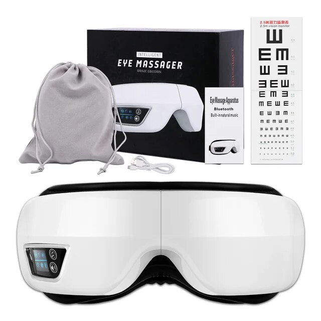 Smart Eye Massage with Airbag Technology Bowlift