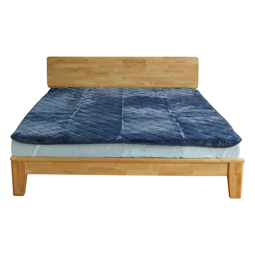 Ladies Viscoelastic Mattress Topper Bowlift