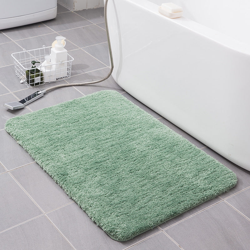 Soft Plush Bath Rug Bowlift