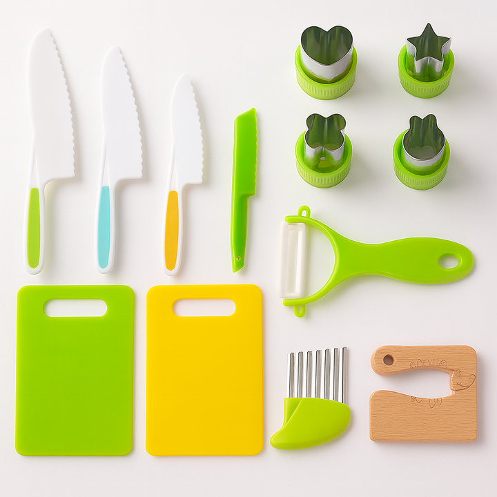 BowLift | Kids Cooking Utensil Kitchen Play Set