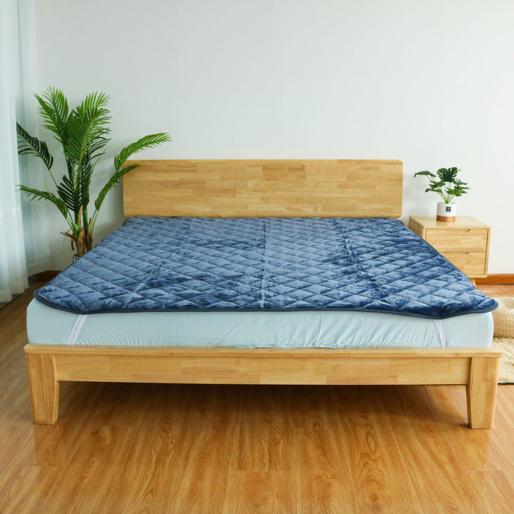 Ladies Viscoelastic Mattress Topper Bowlift