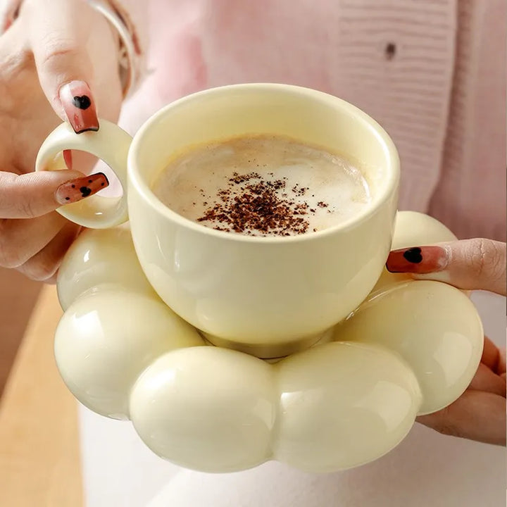 Ceramic Coffee Mug with Comfortable Grip