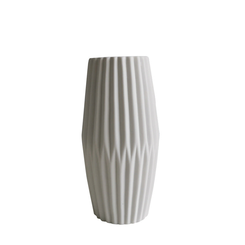 Textured Ceramic Geometric Planter Bowlift
