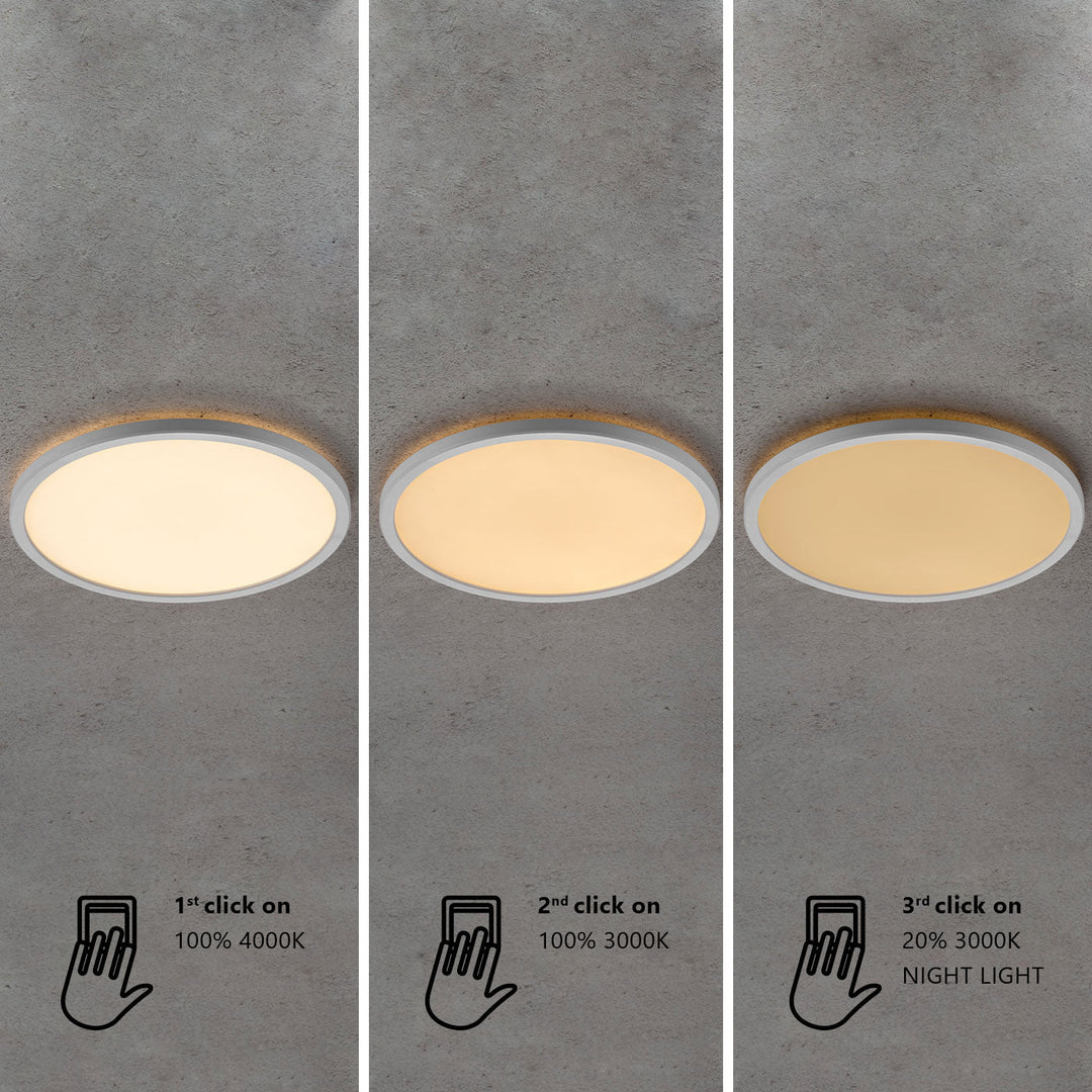 BowLift | Energy-saving Ceiling Lamp for Bathroom