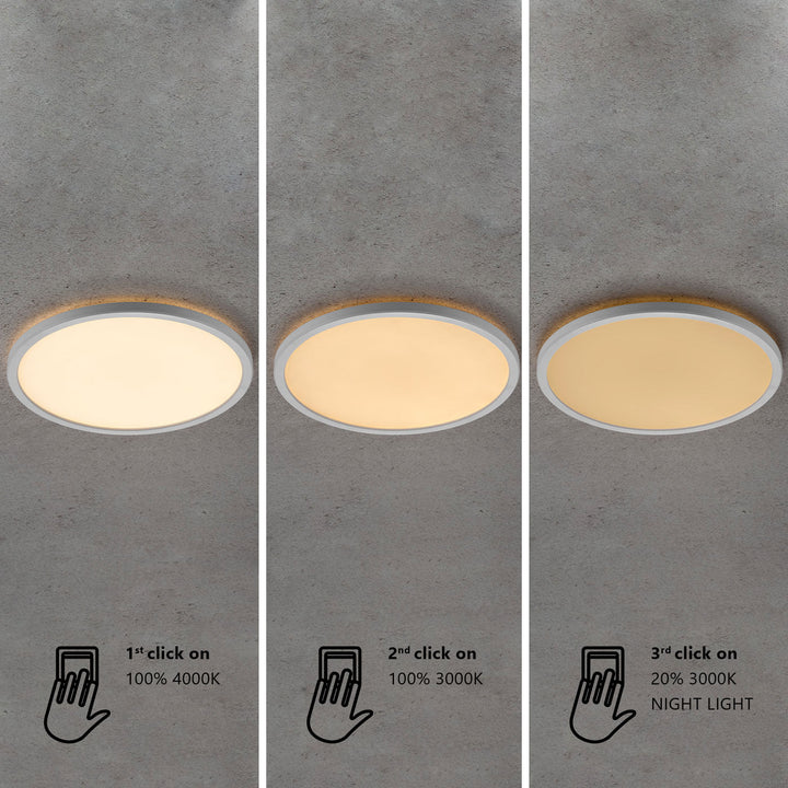BowLift | Energy-saving Ceiling Lamp for Bathroom
