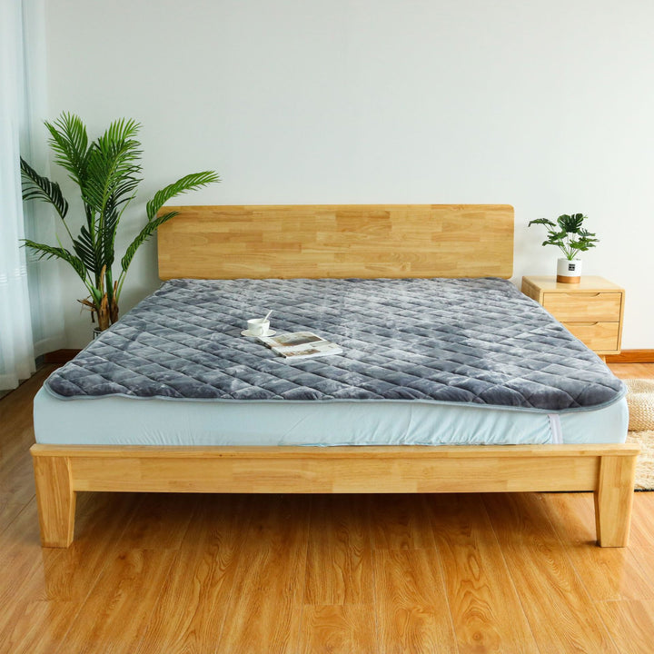 Ladies Viscoelastic Mattress Topper Bowlift