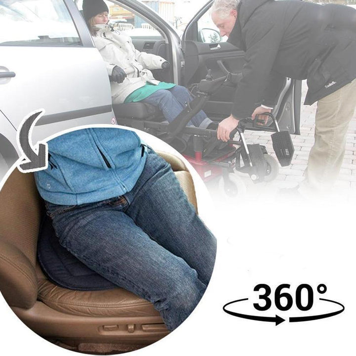 BowLift | 360° Rotatable Seat Cushion